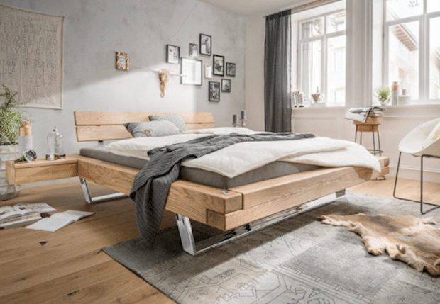 Balkenmöbel - der neue Holztrend