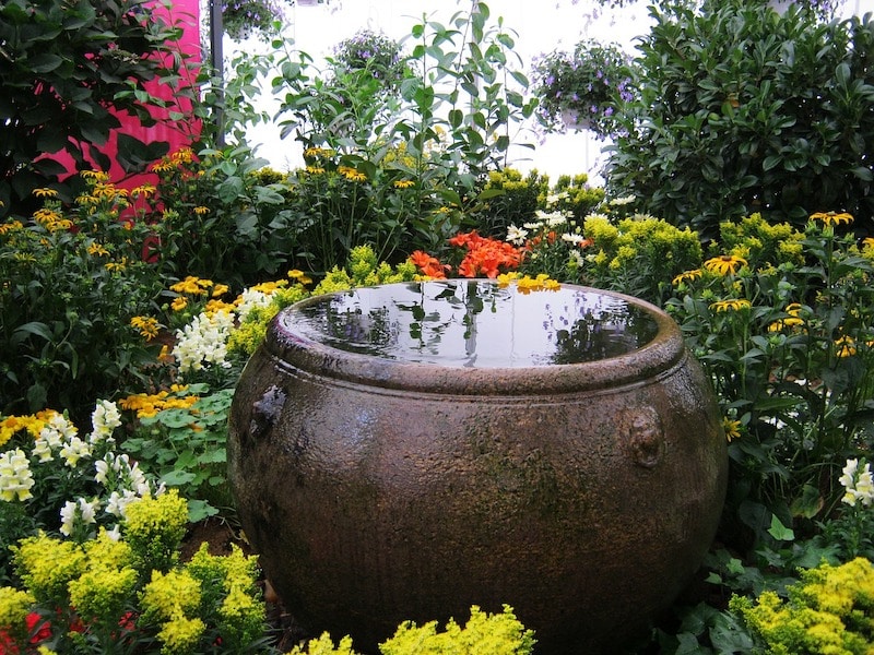 Ein schön gestalteter Garten ist wie eine Wellnessoase.