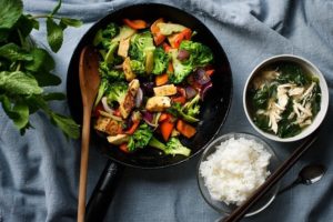 Mit der richtigen Bratpfanne macht das Kochen Spaß