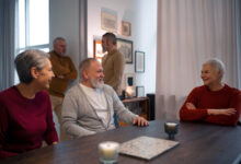 Gemeinschaftliches Wohnen im Mehrgenerationenhaus.