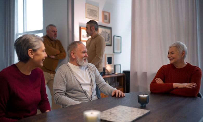 Gemeinschaftliches Wohnen im Mehrgenerationenhaus.