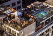 Kreative Terrassengestaltung.