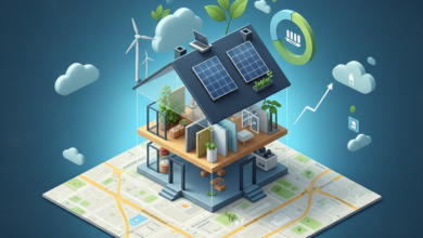 Den Wert einer Immobilie bestimmen.