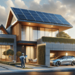 Solarstrom auf Garagen und Carports.