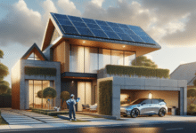 Solarstrom auf Garagen und Carports.