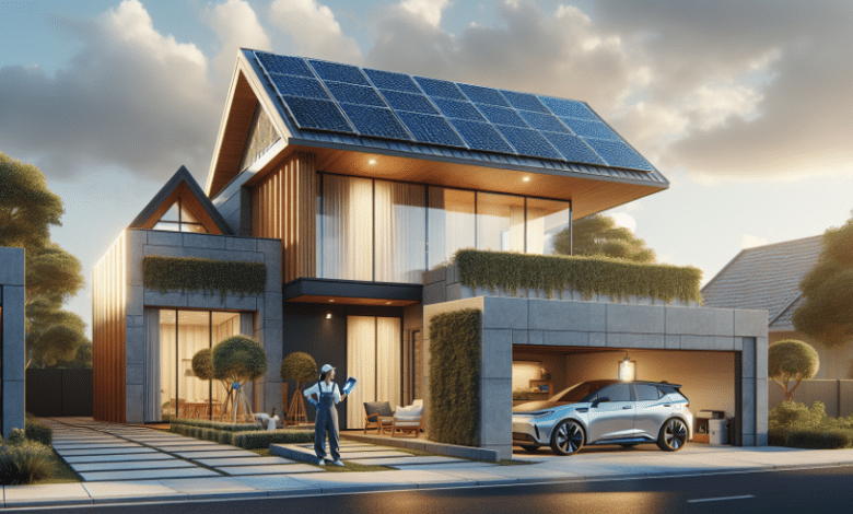 Solarstrom auf Garagen und Carports.