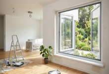 Insektenschutz beim Renovieren.