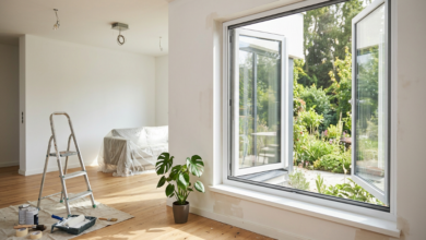 Insektenschutz beim Renovieren.