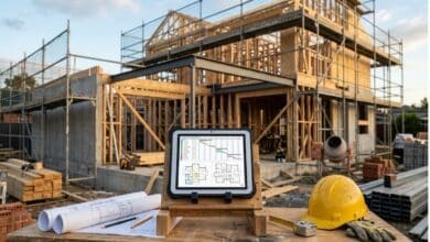 Bauabläufe optimieren.