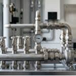 Haustechnik aus Edelstahl.