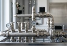 Haustechnik aus Edelstahl.