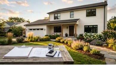 Immobilienverkauf vorbereiten.