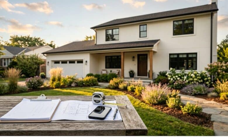 Immobilienverkauf vorbereiten.