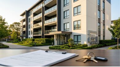 Immobilienverwaltung.