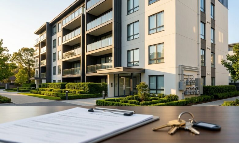 Immobilienverwaltung.