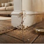 Schädlingsbefall im Eigenheim.