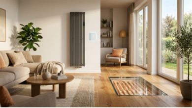 Moderne Heiztechnik.