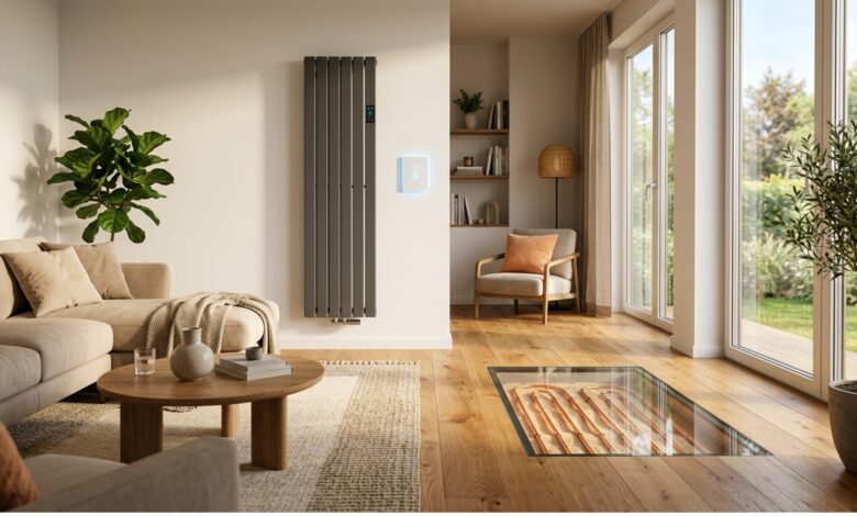 Moderne Heiztechnik.