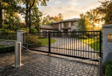 Sicherheitskonzepte für private Zufahrten.
