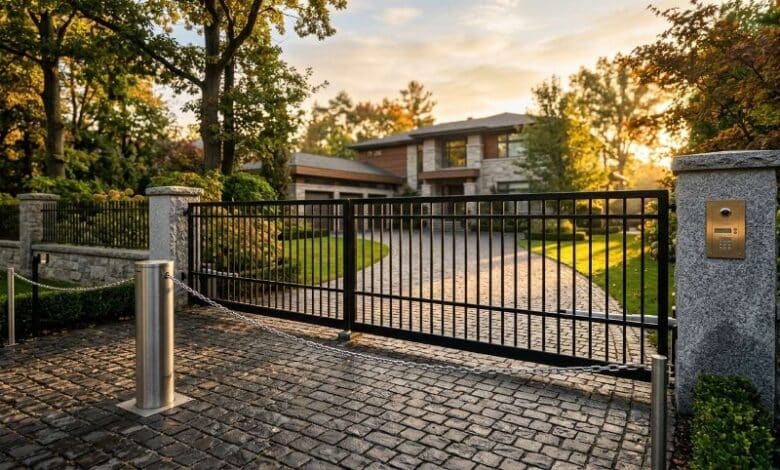 Sicherheitskonzepte für private Zufahrten.
