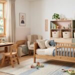 Kinderzimmer einrichten.