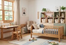 Kinderzimmer einrichten.
