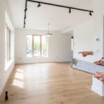 Wohnungsübergabe nach Sanierung.
