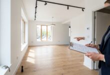 Wohnungsübergabe nach Sanierung.